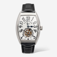 Franck Muller Master Imperial Tourbillon 18K White Gold Manual Wind Men's Watch 7851T - THE SOLIST