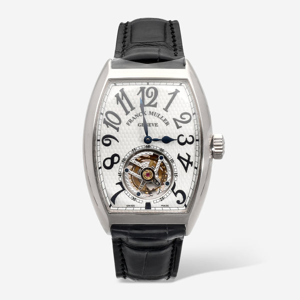 Franck Muller Master Imperial Tourbillon 18K White Gold Manual Wind Men's Watch 7851T