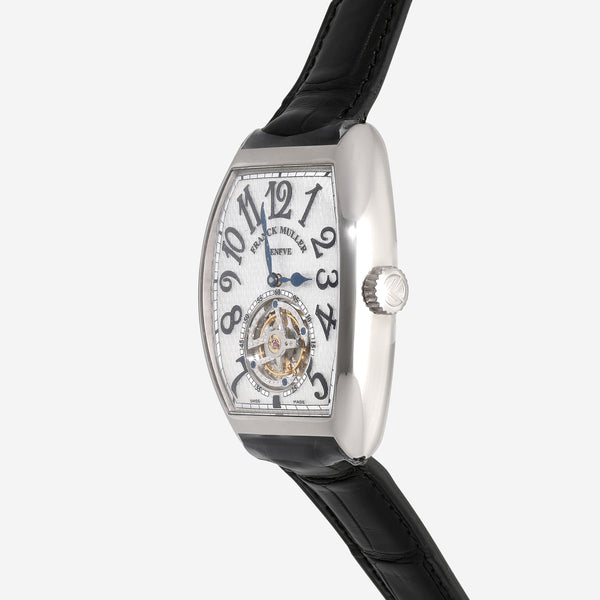 Franck Muller Master Imperial Tourbillon 18K White Gold Manual Wind Men's Watch 7851T