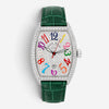 Franck Muller Cintree Curvex Color Dreams 18K White Gold Automatic Men's Watch 7880SCDTD6CDCOLDR - THE SOLIST
