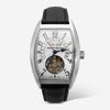 Franck Muller Cintree Curvex Tourbillon Master Calendar 18K White Gold Manual Wind Watch 7880TMC - THE SOLIST
