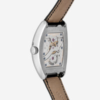 Franck Muller Cintree Curvex Tourbillon Master Calendar 18K White Gold Manual Wind Watch 7880TMC - THE SOLIST