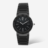 Bulgari Bulgari DLC Stainless Steel Quartz Ladies Watch 103557 - THE SOLIST