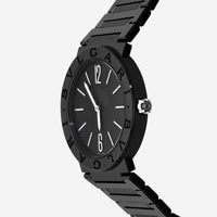 Bulgari Bulgari DLC Stainless Steel Quartz Ladies Watch 103557 - THE SOLIST