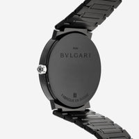 Bulgari Bulgari DLC Stainless Steel Quartz Ladies Watch 103557 - THE SOLIST