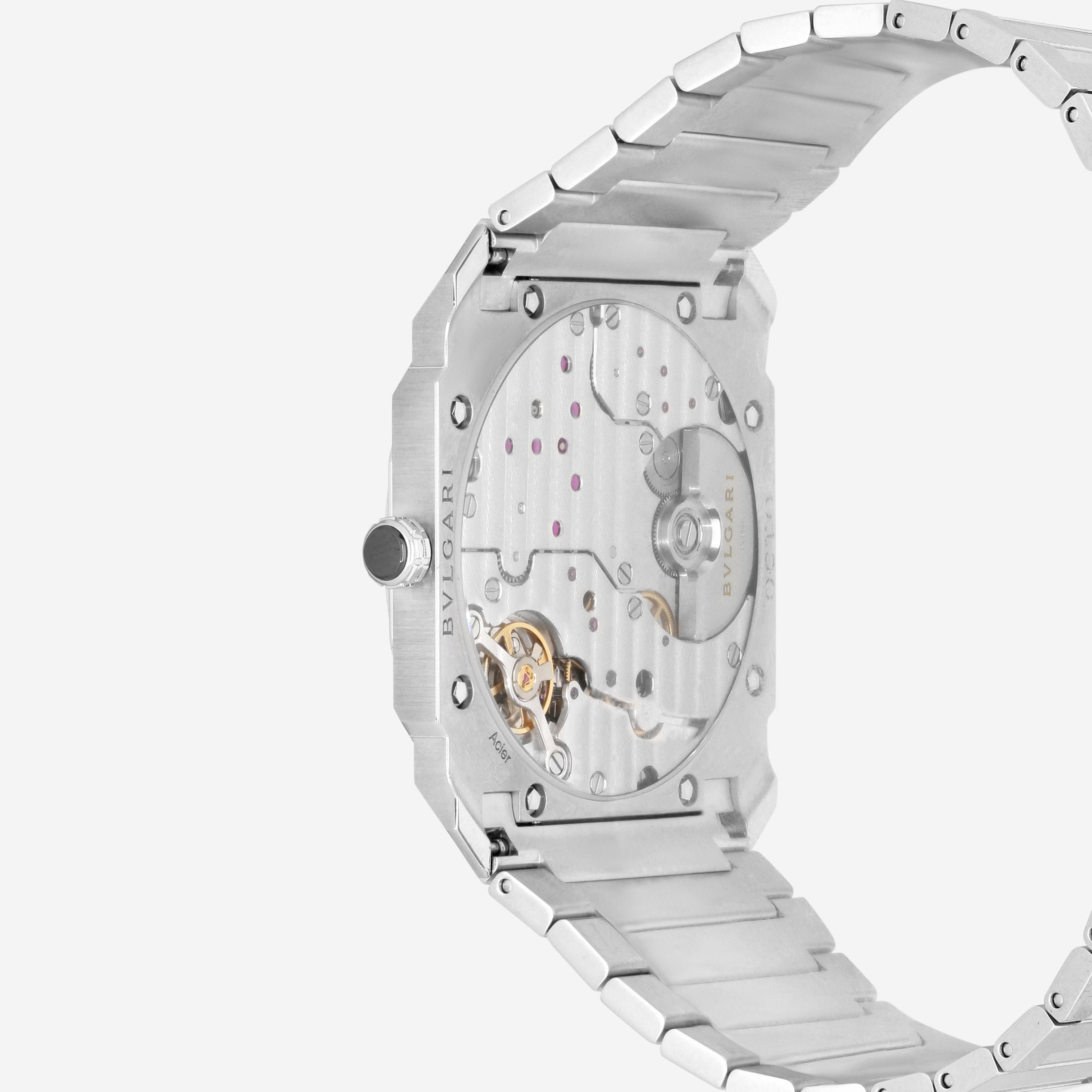 Bulgari Octo Finissimo Stainless Steel Automatic Men's Watch 103464