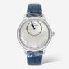 Jaquet Droz Petite Heure Minute Stainless Steel Diamond Automatic Ladies Watch J005000274