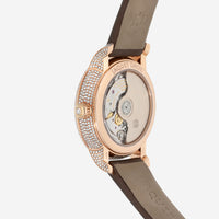 Jaquet Droz Grande Seconde 18K Rose Gold Diamond Automatic Ladies Watch J005003220