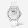 Jaquet Droz Petite Heure Minute 18K White Gold Diamond Automatic Ladies Watch J005004570