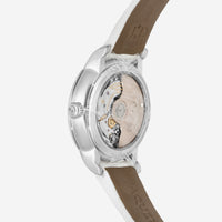 Jaquet Droz Petite Heure Minute 18K White Gold Diamond Automatic Ladies Watch J005004570