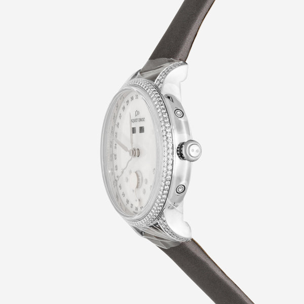 Jaquet Droz Astrale Eclipse 18K White Gold Diamond Automatic Ladies Watch J012614570