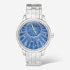 Jaquet Droz Petite Heure Minute Stainless Steel Diamond Automatic Ladies Watch J005000170