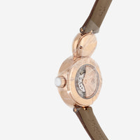 Jaquet Droz Lady 8 Petite 18K Rose Gold Diamond Automatic Ladies Watch J014603271
