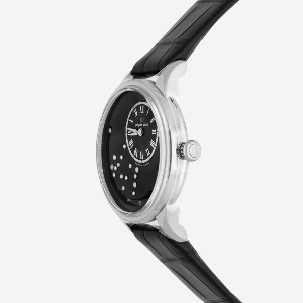 Jaquet Droz Date Astrale Zodiac Set-Gemini 18K White Gold Automatic Men’s Watch J021014220