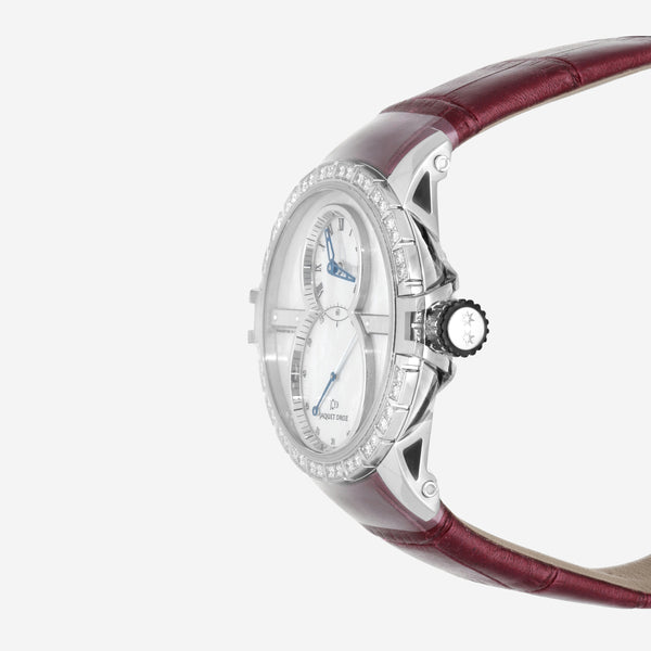 Jaquet Droz Lady 8 Stainless Steel Diamond Automatic Ladies Watch J029020270