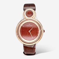 Jaquet Droz Lady 8 18K Rose Gold Diamond Automatic Ladies Watch J014503271