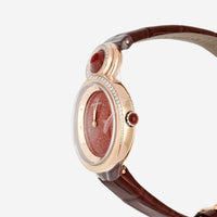 Jaquet Droz Lady 8 18K Rose Gold Diamond Automatic Ladies Watch J014503271