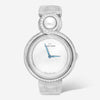 Jaquet Droz Petite Heure Minute 18K White Gold Diamond Automatic Ladies Watch J014504570