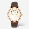 Jaquet Droz Petite Heure Minute 18K Rose Gold Diamond Automatic Ladies Watch J005003572