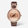 Jaquet Droz Lady 8 18K Rose Gold Diamond Automatic Ladies Watch J014503200