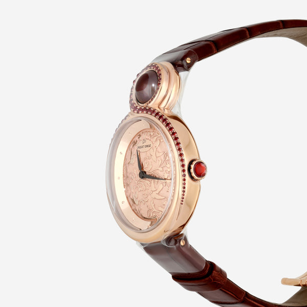 Jaquet Droz Lady 8 18K Rose Gold Diamond Automatic Ladies Watch J014503200
