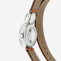Jaquet Droz Lady 8 Petite Stainless Steel Diamond Automatic Ladies Watch J014600373