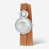 Jaquet Droz Lady 8 Petite Stainless Steel Diamond Automatic Ladies Watch J014600373