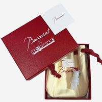 Baccarat Bearbrick Sterling Silver & White Crystal Pin 2814110 - THE SOLIST