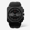 Bell & Ross Br-03 Blacktrack Ceramic LE Automatic Men's Watch BR0394-BTR-CE/SCA - THE SOLIST