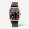Franck Muller Cintrée Curvex Color Dreams 18K Rose Gold Diamond Automatic Ladies Watch 5850SCCOLDRMD
