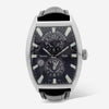 Franck Muller Cintrée Curvex Master Banker GMT Stainless Steel Automatic Men's Watch 8880MBSCDTIND - THE SOLIST