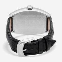 Franck Muller Cintrée Curvex Master Banker GMT Stainless Steel Automatic Men's Watch 8880MBSCDTIND - THE SOLIST