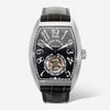 Franck Muller Cintree Curvex Tourbillon 18K White Gold Manual Wind Men's Watch 8880T - THE SOLIST