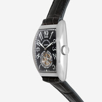 Franck Muller Cintree Curvex Tourbillon 18K White Gold Manual Wind Men's Watch 8880T - THE SOLIST