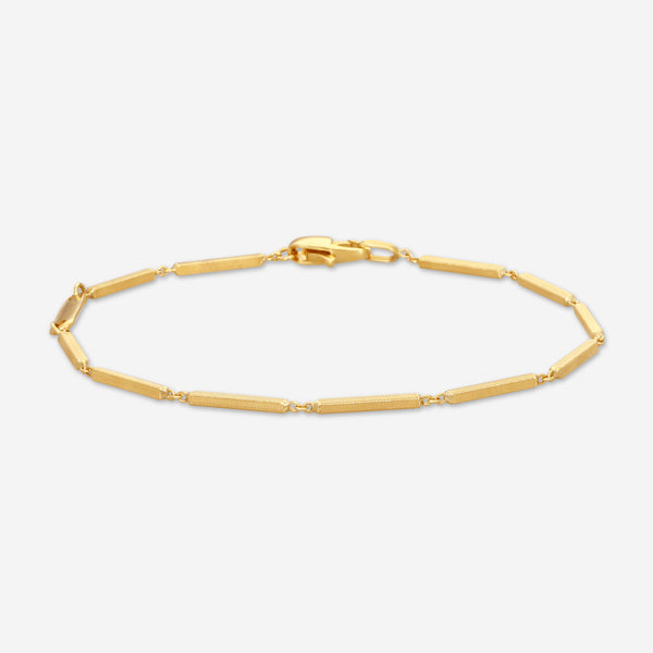 Marco Bicego Uomo 18K Yellow Gold Chain Bracelet BGU1__Y_01