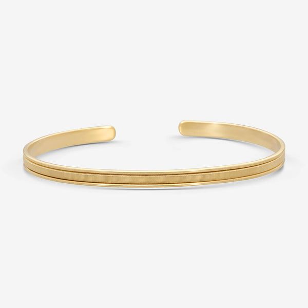 Marco Bicego Uomo 18K Yellow Gold Bangle SGU1__Y_01 - THE SOLIST