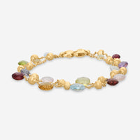 Marco Bicego Paradise 18K Yellow Gold Multistone Charm Bracelet BB1906_MIX01_Y_02