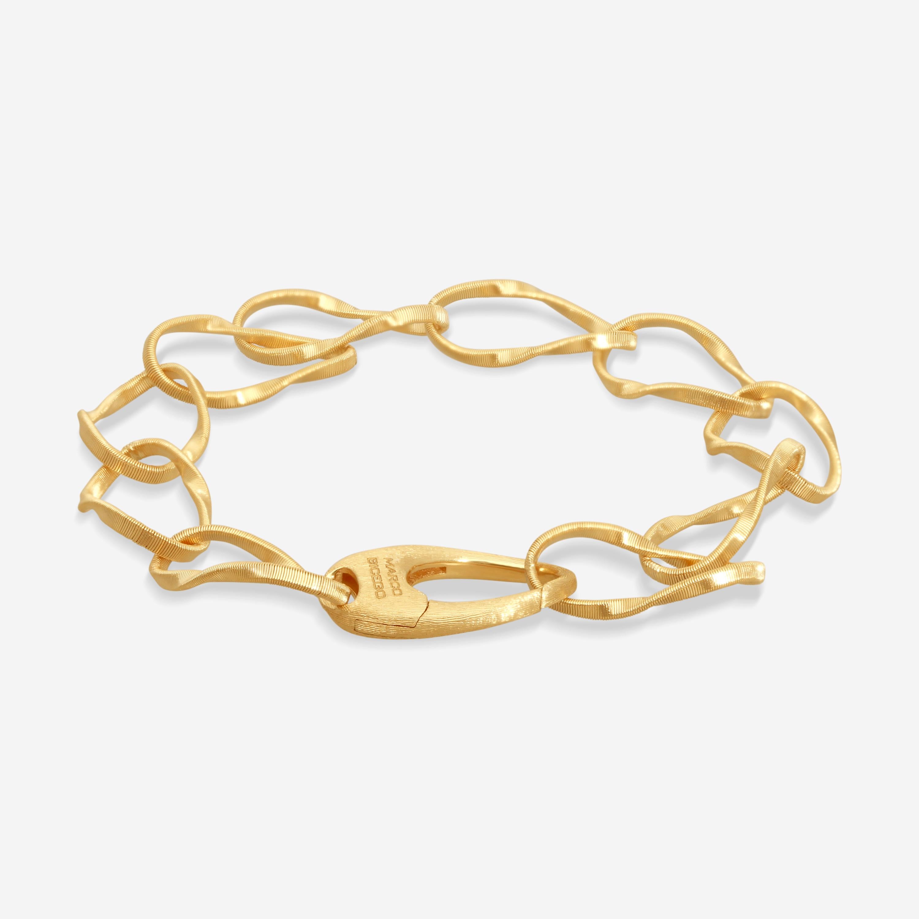 Marco Bicego Marrakech Onde 18K Yellow Gold Link Bracelet BG778__Y_01