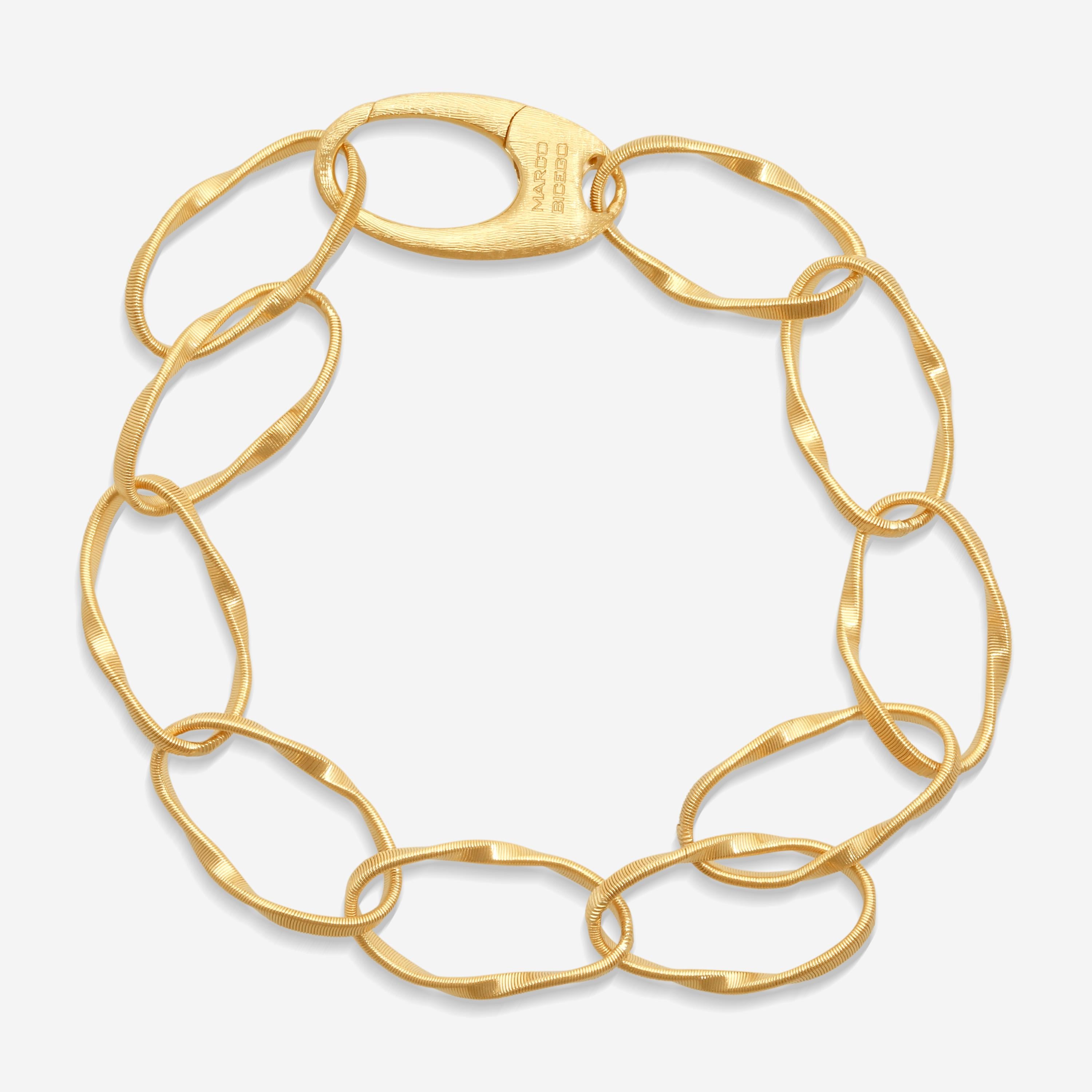 Marco Bicego Marrakech Onde 18K Yellow Gold Link Bracelet BG778__Y_01