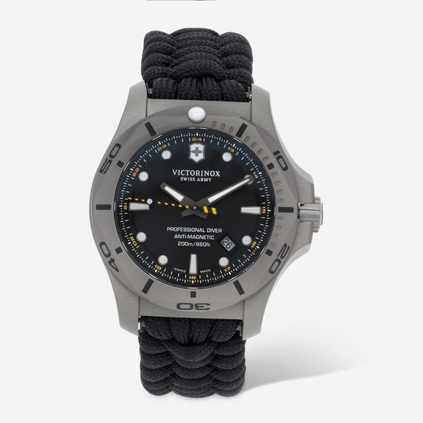 Victorinox I.N.O.X. Professional Diver Titanium Quartz Men's Watch 241812