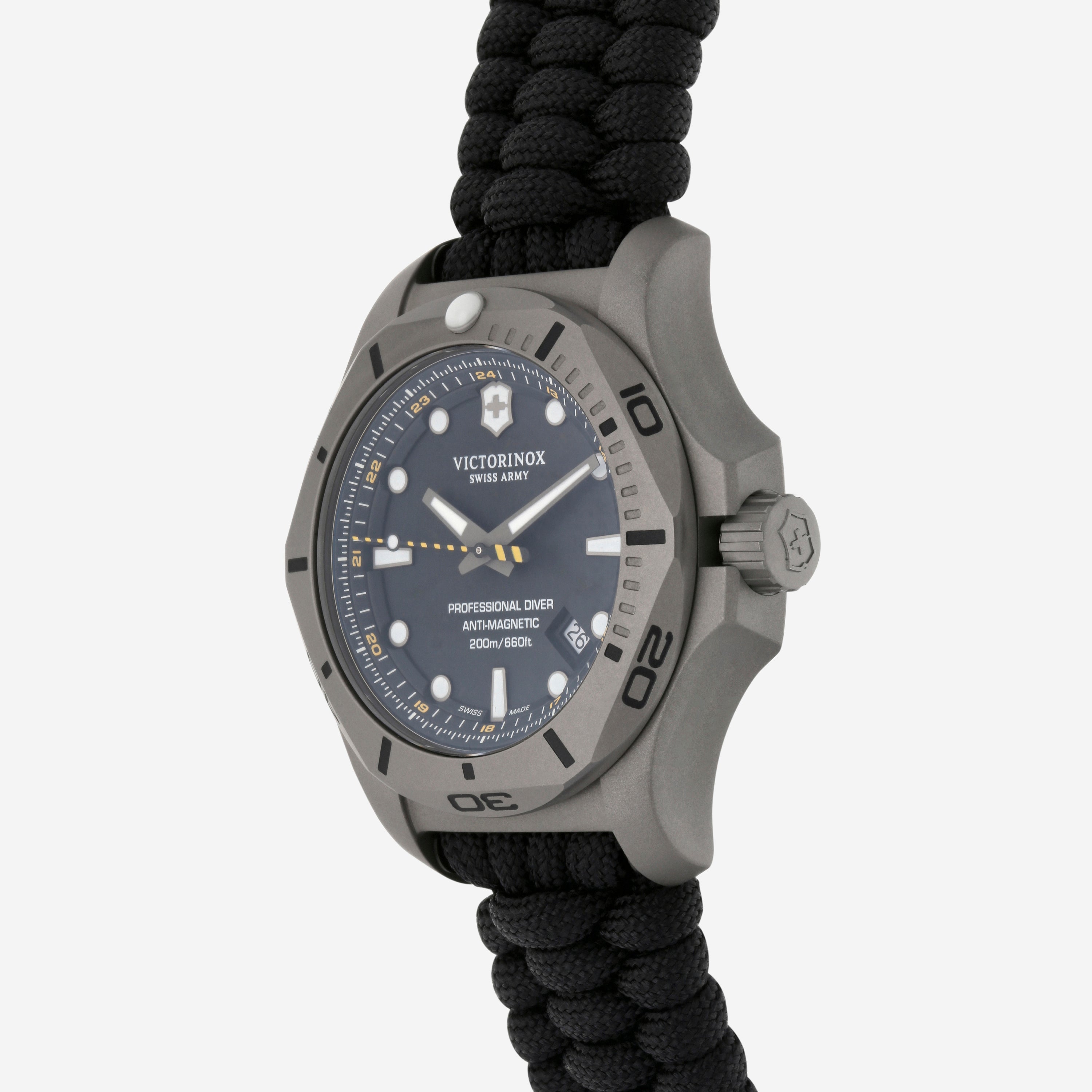 Victorinox I.N.O.X. Professional Diver Titanium Quartz Men's Watch 241812 - THE SOLIST