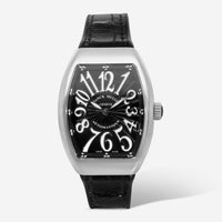 Franck Muller Vanguard 32 Stainless Steel Automatic Ladies Watch V32SCATFO