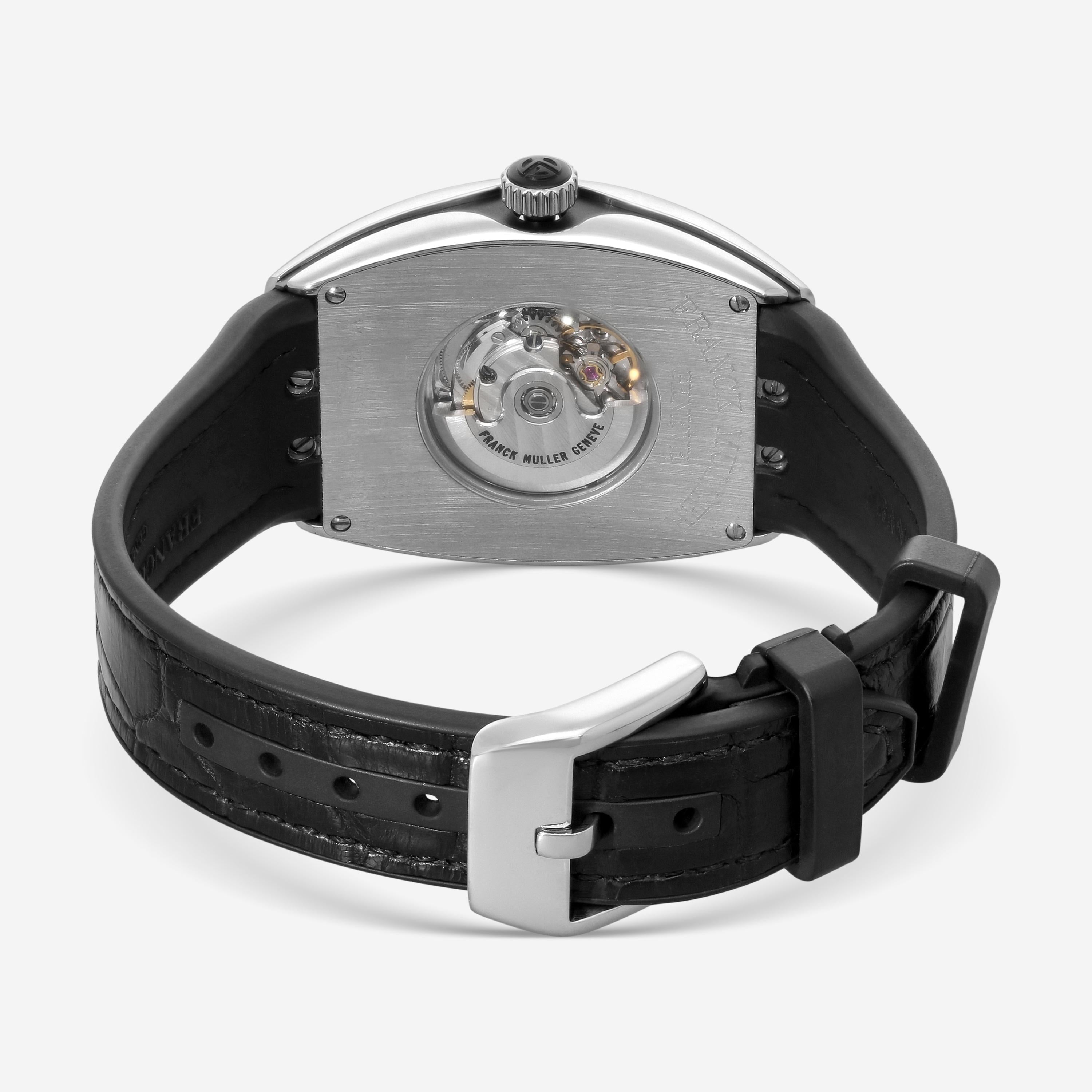 Franck Muller Vanguard 32 Stainless Steel Automatic Ladies Watch V32SCATFO
