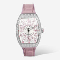 Franck Muller Vanguard Classic Diamond Stainless Steel Automatic Ladies Watch V3