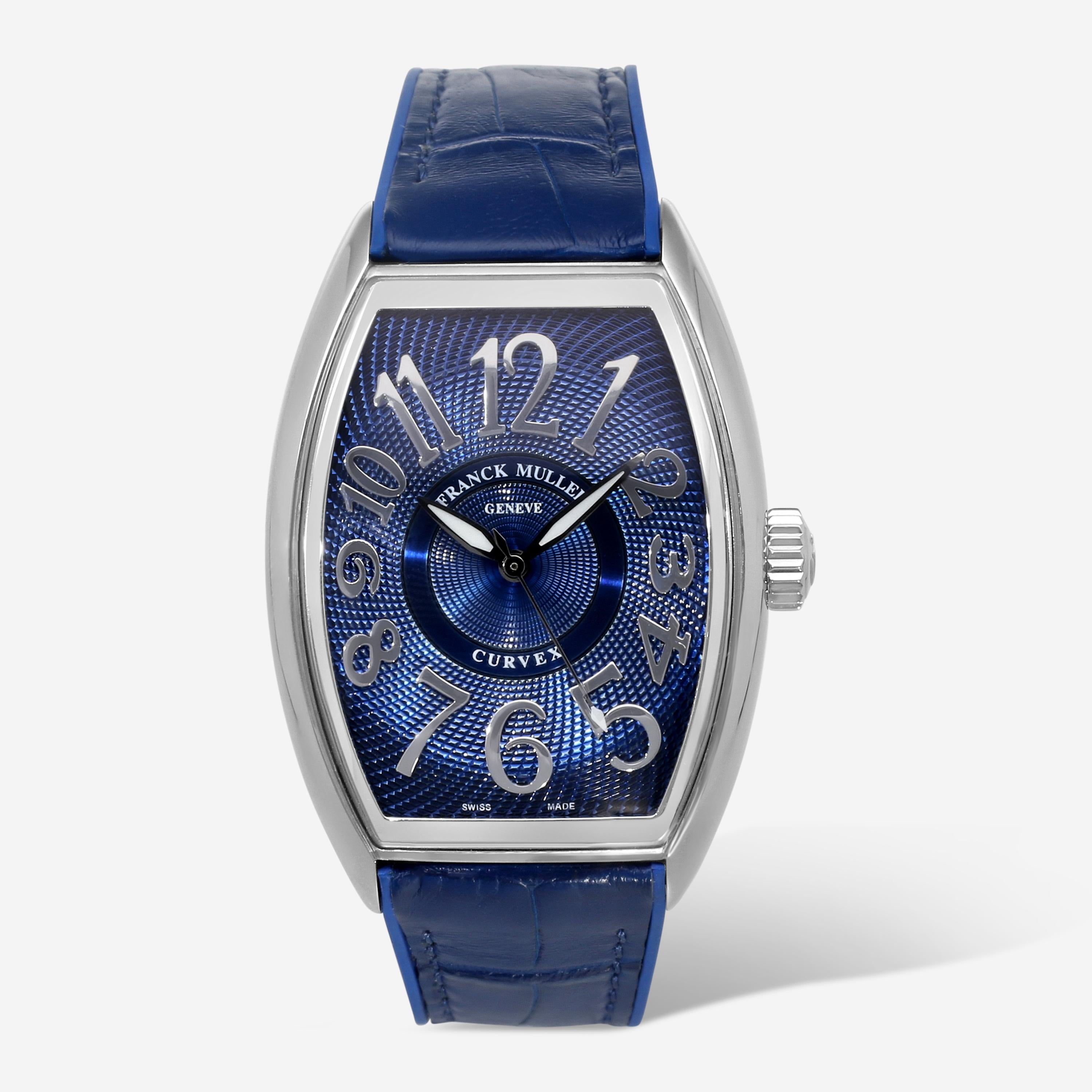 Franck Muller Cintree Curve Classic Stainless Steel Automatic Unisex Watch CX36