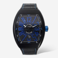 Franck Muller Vanguard Classic Carbon Automatic Men's Watch V45SCCBNRCARBBL