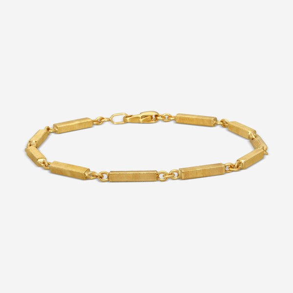Marco Bicego Uomo 18K Yellow Gold Chain Bracelet BGU2__Y_01