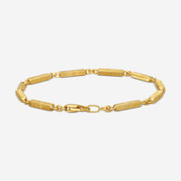 Marco Bicego Uomo 18K Yellow Gold Chain Bracelet BGU2__Y_01