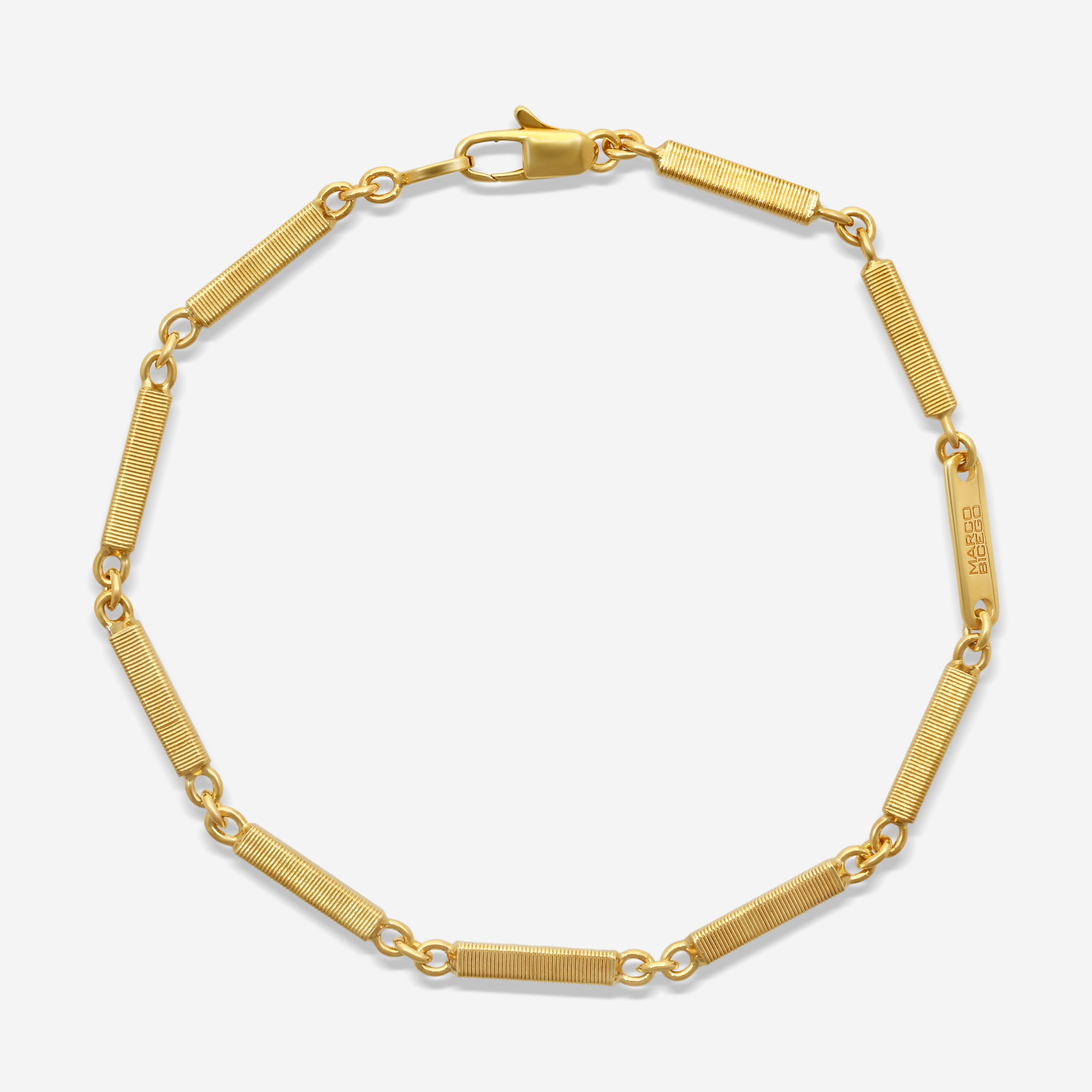 Marco Bicego Uomo 18K Yellow Gold Chain Bracelet BGU2__Y_01