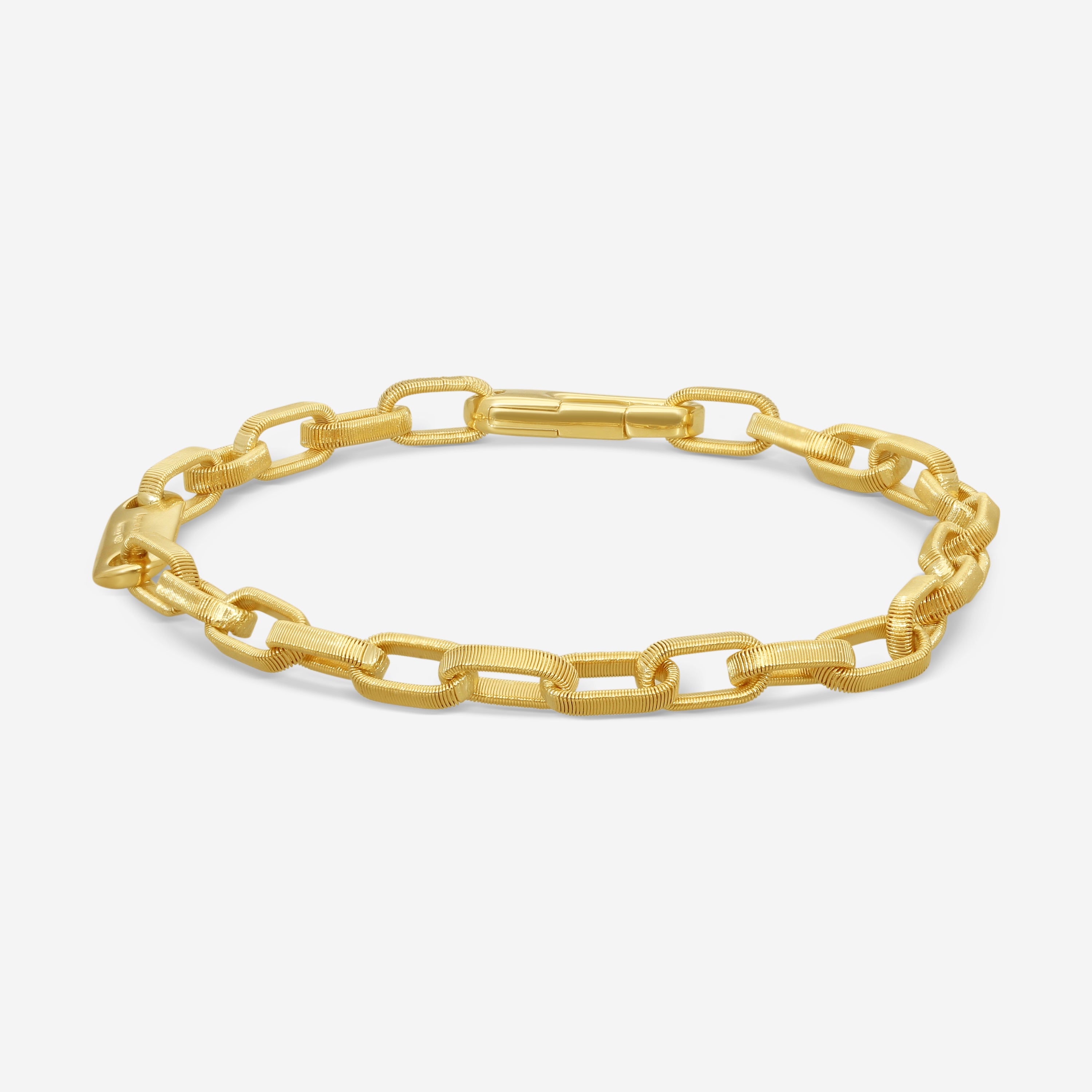 Marco Bicego Uomo 18K Yellow Gold Chain Bracelet BGU4__Y_01
